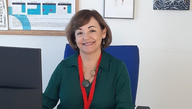 La profesora de la UMA Isabel Morales, reelegida presidenta de la Asociación Española de Enfermería Pediátrica
