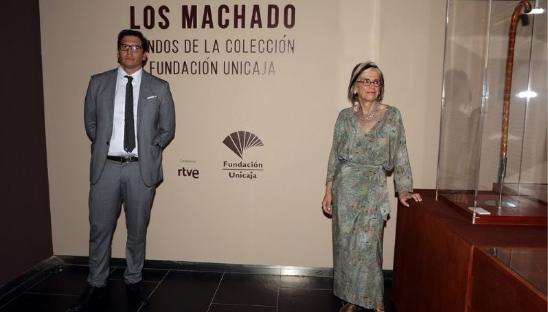 Fundación Unicaja expone en Cádiz sus fondos de los hermanos Machado