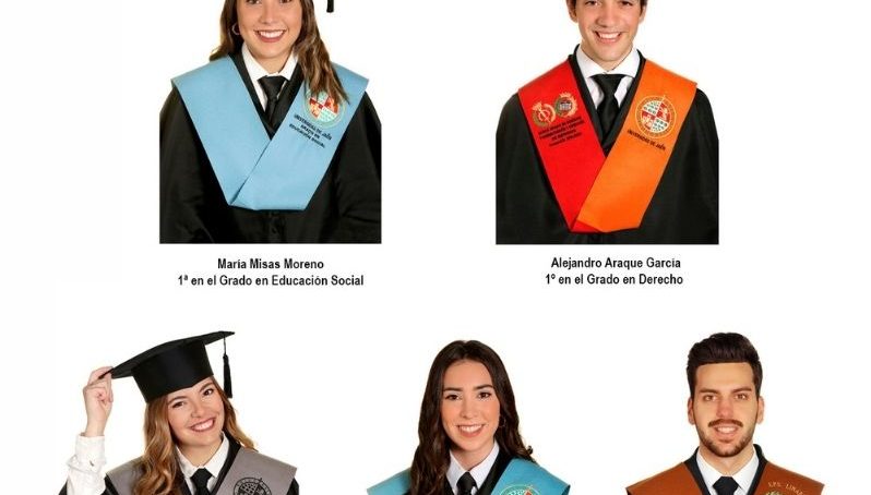 15 estudiantes de la UJA, entre los más destacados en su Ranking Nacional de Graduados 2021
