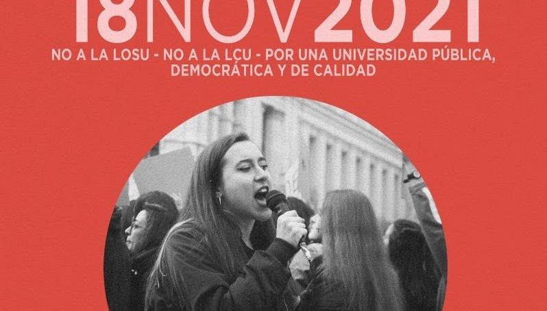El estudiantado universitario anuncia movilizaciones contra las reformas universitarias de Castells para el próximo 18 de noviembre