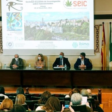 La UMA acoge la XXI Reunión de la Sociedad Española de Investigación sobre Cannabinoides
