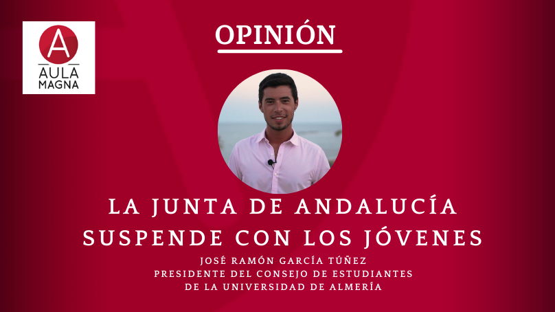 La Junta de Andalucía suspende con los jóvenes