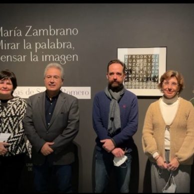 La UMA inaugura ‘María Zambrano. Mirar la palabra, pensar la imagen’