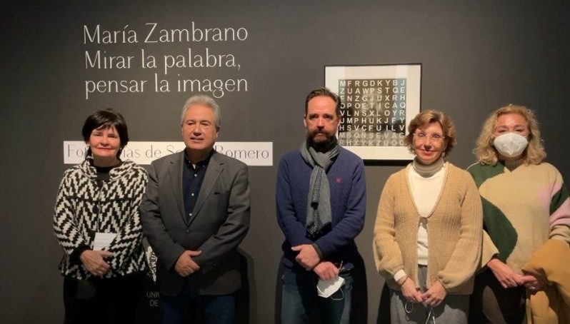 La UMA inaugura ‘María Zambrano. Mirar la palabra, pensar la imagen’