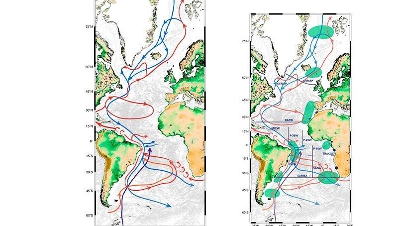 La ULPGC lidera una propuesta de proyecto internacional para el estudio de la corriente marina del Atlántico