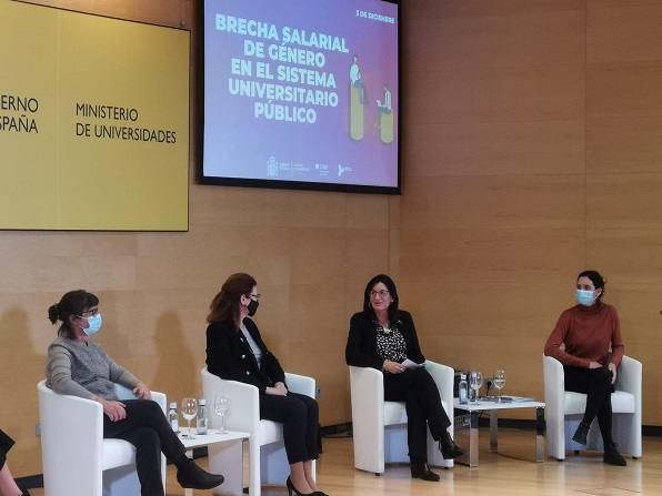 Presentado en la UHU el informe sobre la brecha salarial en el Sistema Universitario Público Español