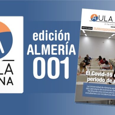 Toda la actualidad universitaria, presente en el primer número de Aula Magna Almería