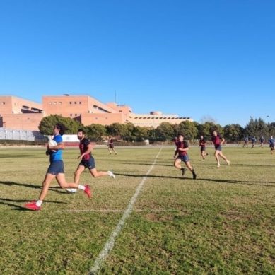 La selección española de Rugby 7 elige las instalaciones de la UMA para preparar las ‘World Series 2022’