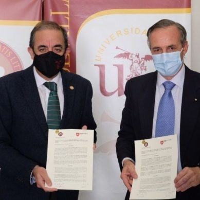 Acuerdo entre la US y la Fundación Hospitalaria Orden de Malta para realizar programas específicos de atención Odontológica y Podológica
