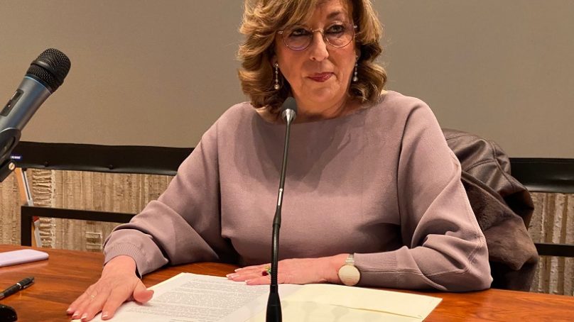 Julieta Mérida García presenta su candidatura al Rectorado de la UCO
