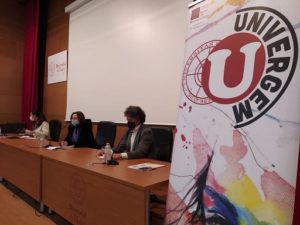 Presentación de la tercera edición de Univergem en la UHU