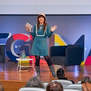 La guionista Raquel Haro protagonista de un diálogo en la UMA