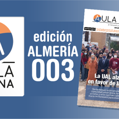 Igualdad, solidaridad y salud, protagonistas de Aula Magna Almería nº 3