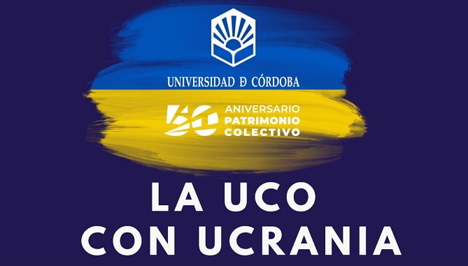 La Universidad de Córdoba se vuelca con Ucrania