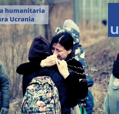 Campaña de ayuda humanitaria para Ucrania a través de UAL UNE