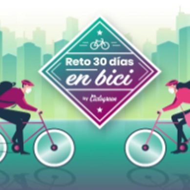 La UGR se suma al reto «30 días en bici»