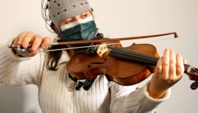Tocar un instrumento musical podría aumentar el cociente intelectual