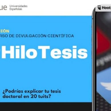 La UAL anima a sus investigadores a participar en el II Concurso #HiloTesis