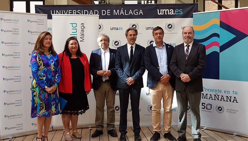 UMA y Quirón crean una Cátedra de Investigación Biomédica