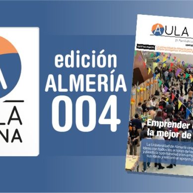 Las ferias en el campus protagonizan el cuarto número de Aula Magna Almería