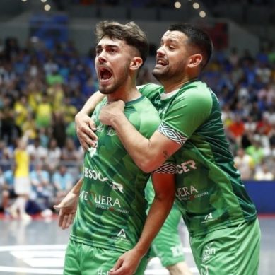 El Besoccer UMA Antequera hace historia al conquistar la Copa del Rey de Futsal