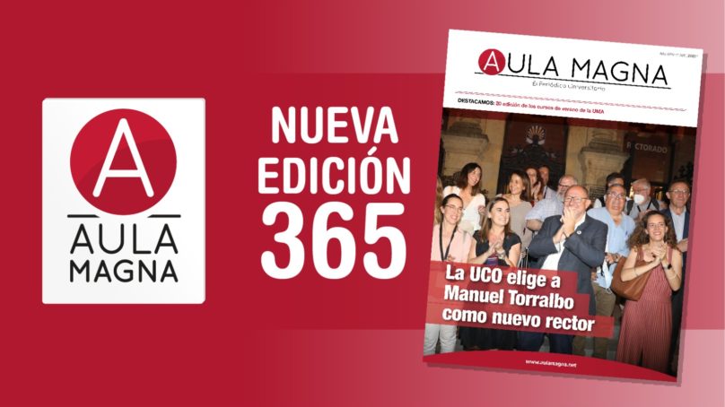 Aula Magna 365: La UCO elige a Manuel Torralbo como nuevo rector