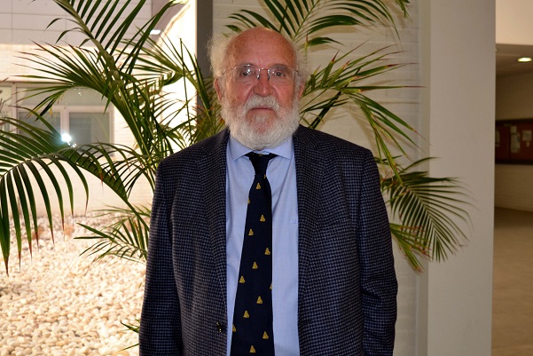 Michel Mayor, Premio Nobel de Física, charla en la UAL sobre los exoplanetas