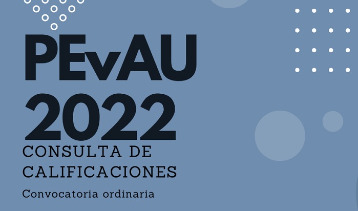 Publicadas las notas de la PEvAU en Andalucía