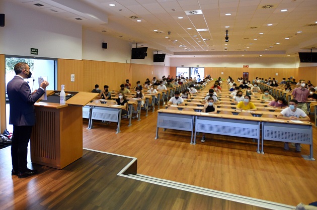 La PEvAU 2022 recibe en Córdoba la matriculación de 4.522 estudiantes
