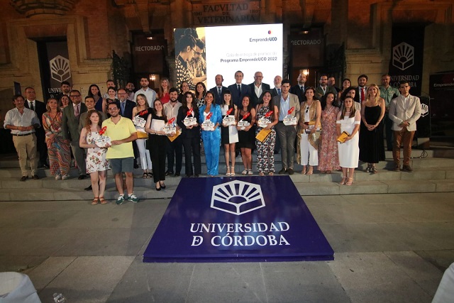 Entregados los premios EmprendeUCO 2022 de la Universidad de Córdoba