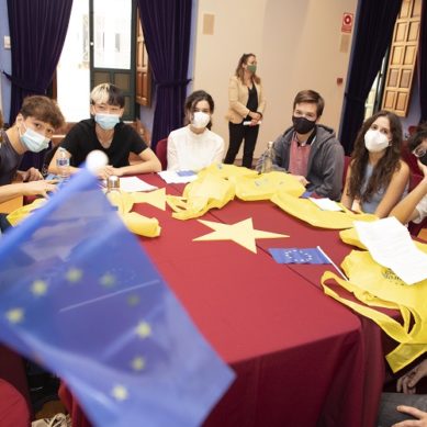 La Diputación de Córdoba celebra el 35 cumpleaños del Programa Erasmus +