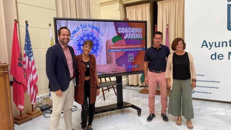 El Ayuntamiento de Málaga llevará a cabo un servicio de asesoramiento y escucha para jóvenes