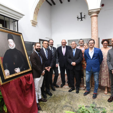 La UCO inaugura una exposición en memoria del traslado de la Corte de Felipe II a Córdoba