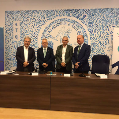 La Fundación General de la UMA firma un acuerdo de colaboración con la Real Academia de Artes Nobles de Antequera