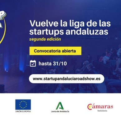 La segunda edición del ‘Startup Andalucía Roadshow’ llega con una veintena de talleres