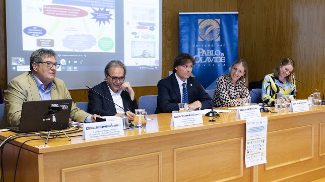 UPO clausura el I Congreso Iberoamericano de Educación en Derechos Humanos