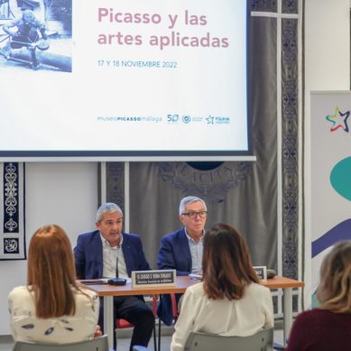 El Museo Picasso y la Fundación de la UMA presentan un seminario sobre el pintor y las artes aplicadas