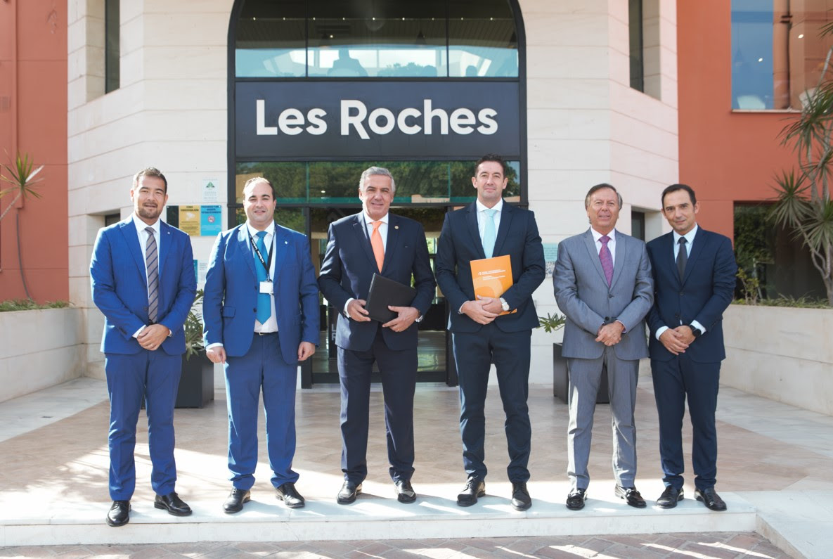 Les Roches y la Universidad de las Palmas de Gran Canaria firman un convenio marco de colaboración