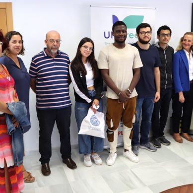 La Universidad de Almería entrega una nueva convocatoria de Becas a Refugiados
