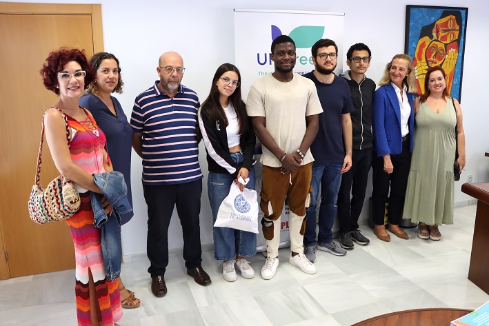 La Universidad de Almería entrega una nueva convocatoria de Becas a Refugiados