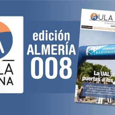 Recepción de estudiantes UAL y exploración astronómica, en Aula Magna Almería 8