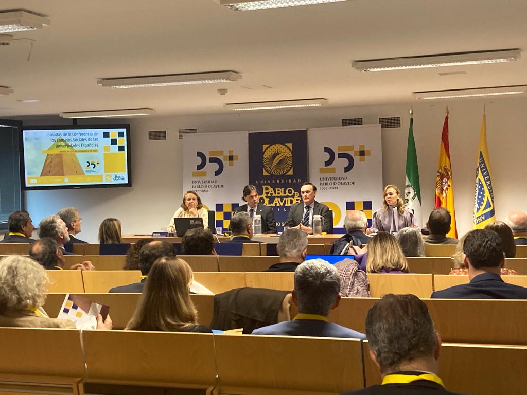 Los Consejos Sociales reivindican su papel en Sevilla en plena reforma de la LOSU y de la Ley Andaluza de Universidades