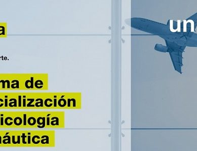 Especialización en Psicología Aeronáutica, nueva formación impartida en la UNIA