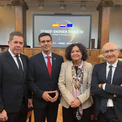 El acuerdo España-Croacia da el pistoletazo de salida para desarrollar el acelerador de partículas en Granada