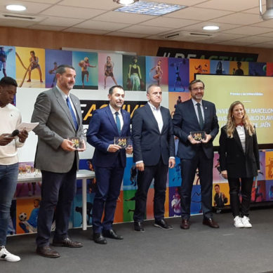La UJA, reconocida y premiada por la organización de la Semana Europea del Deporte 2022