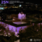El Hospital Regional de Granada se ilumina de violeta con motivo del 25N