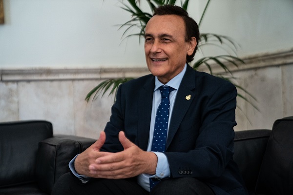 Gómez Villamandos es nombrado nuevo presidente de la Fundación Descubre