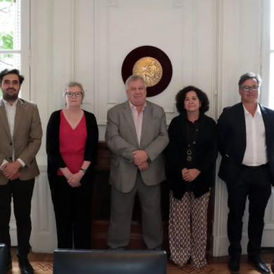 Pilar Aranda, rectora de la UGR, realiza una visita institucional a la Universidad de Buenos Aires