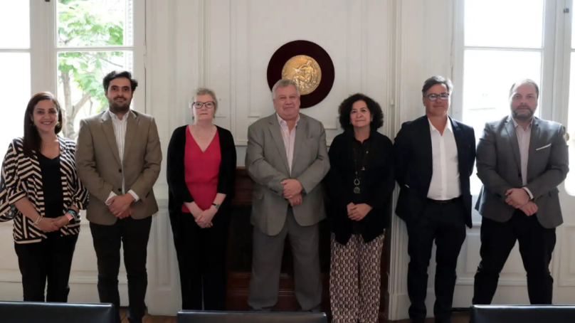 Pilar Aranda, rectora de la UGR, realiza una visita institucional a la Universidad de Buenos Aires