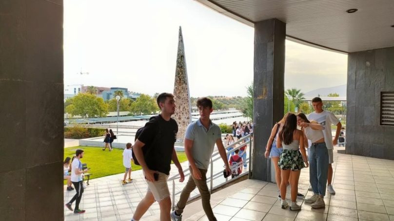 La UJA incrementa el número de estudiantes matriculados de nuevo ingreso en Grados y en Másteres
